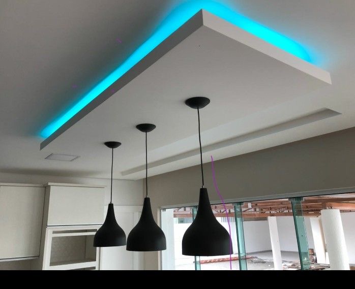 Plasterboard Ceiling Installation
