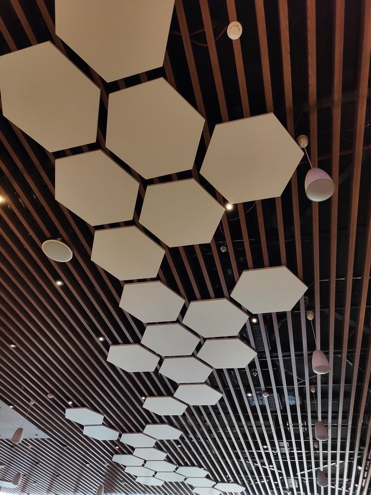 Acoustic Ceiling Installation